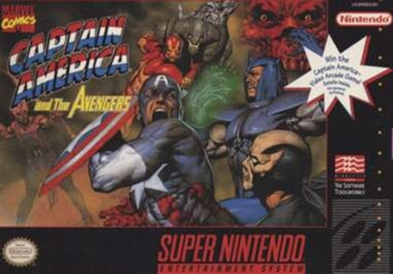 Captain America and the Avengers - SNES Game